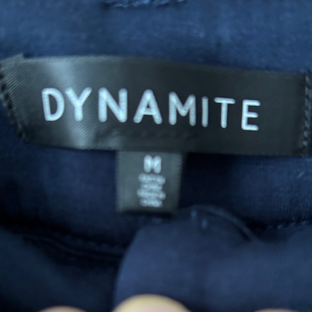 Dynamite Black Wide Leg Pants - Picture 4 of 7